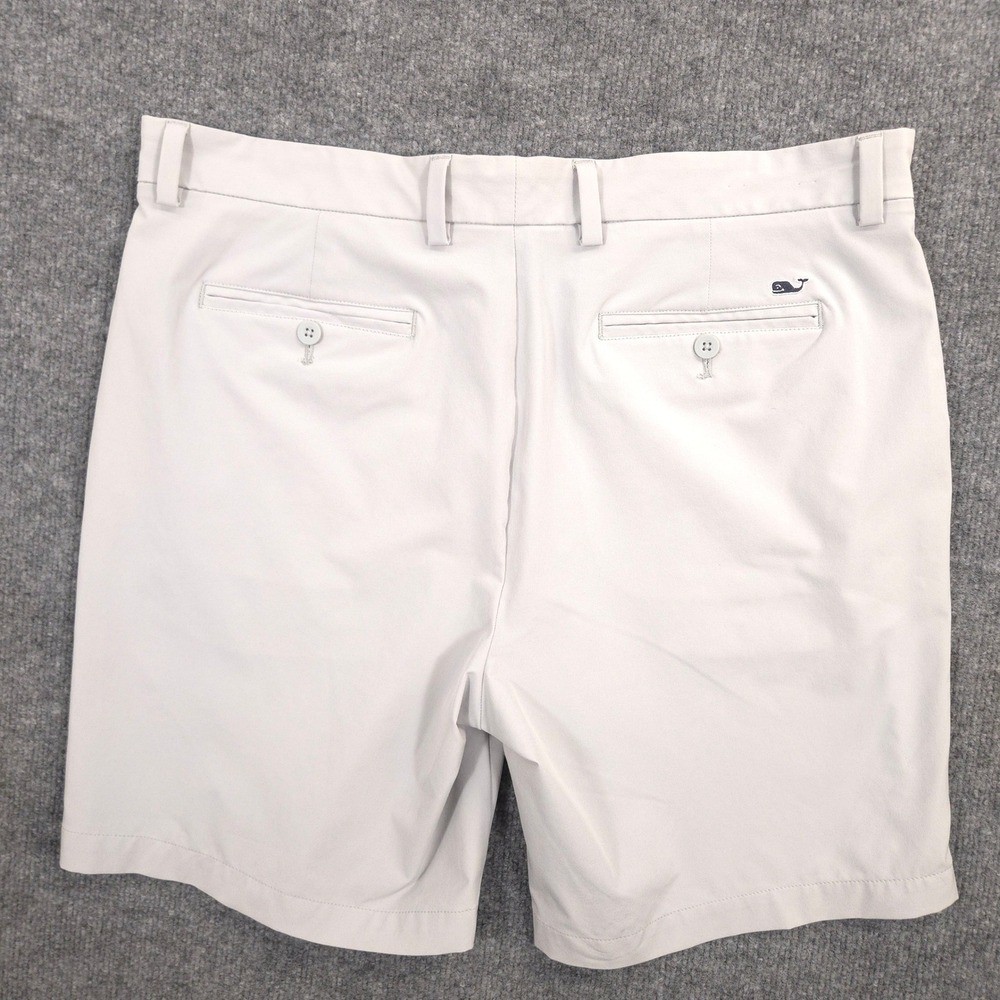 Lot of 3 Vineyard Vines Performance Breaker Shorts Mens 36 Navy Blue Gray Golf - Picture 11 of 14